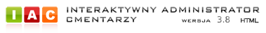 Interaktywny Administrator Cmentarzy